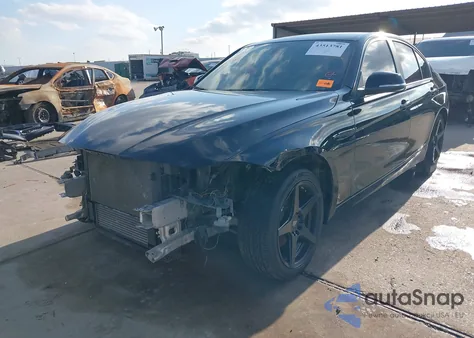 2016 BMW 320I xDrive from USA, damaged, VIN WBA8E5G58GNU19128